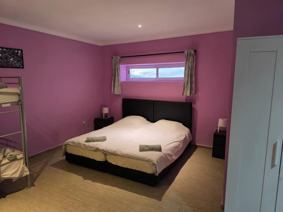 Single or Double Bed